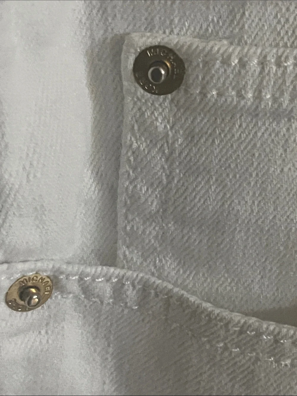 Michael Kors women’s White Relaxed soft Jeans
